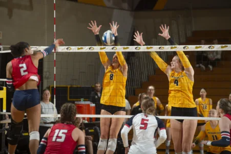 Pindral has good feeling about second season at helm of Huskies volleyball